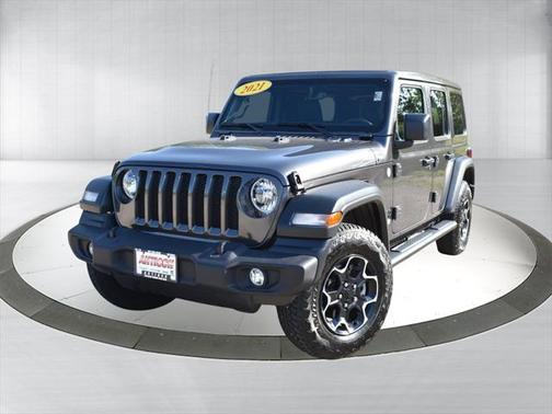 2021 Jeep Wrangler Unlimited Sport S