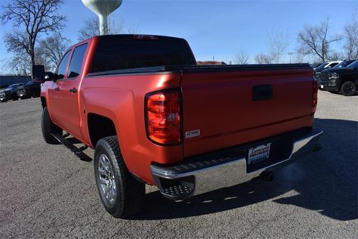 2018 Chevrolet Silverado 1500 LT