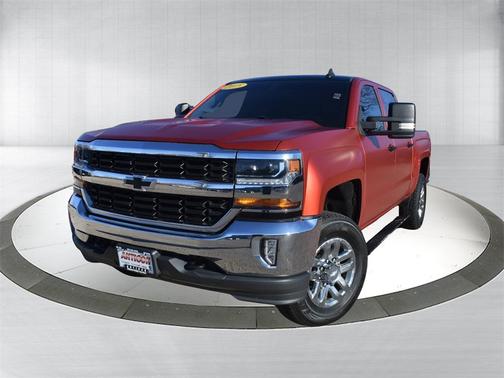 2018 Chevrolet Silverado 1500 LT