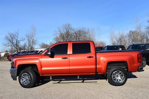 2018 Chevrolet Silverado 1500 LT