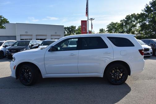 White Knuckle Clearcoat 2026 Dodge Durango GT