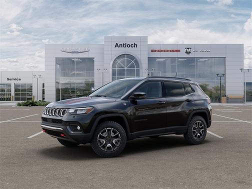 2025 Jeep Compass Trailhawk