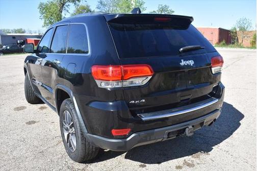 2018 Jeep Grand Cherokee Limited