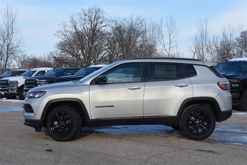 2026 Jeep Compass Latitude