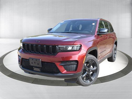 2025 Jeep Grand Cherokee Altitude X