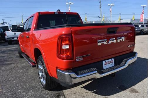 2025 RAM 1500 Big Horn/Lone Star