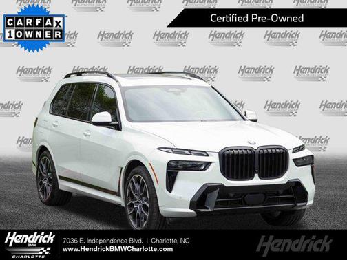 2024 BMW X7 xDrive40i
