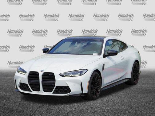 Alpine White 2023 BMW M4 Competition xDrive