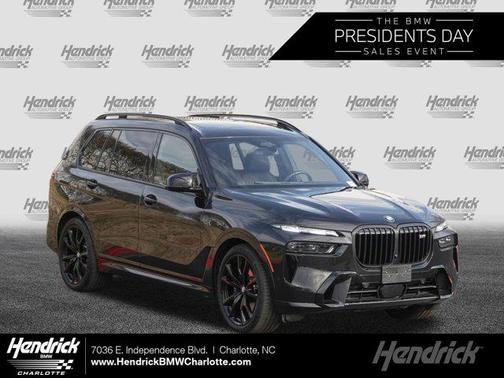 2025 BMW X7 M60i