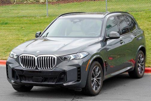 Dravit Grey Metallic 2025 BMW X5 xDrive40i