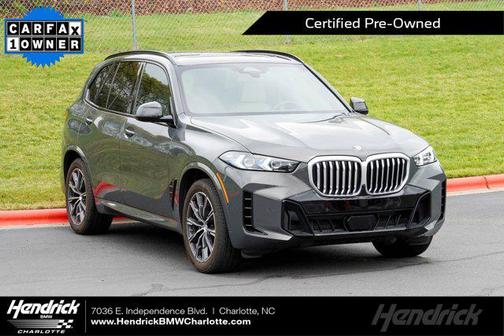 Dravit Grey Metallic 2025 BMW X5 xDrive40i