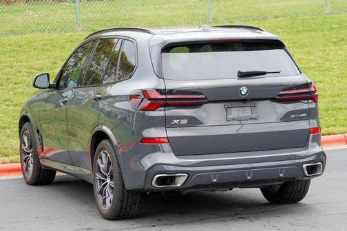 Dravit Grey Metallic 2025 BMW X5 xDrive40i