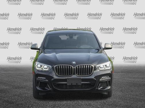 Black Sapphire Metallic 2021 BMW X4 M40i