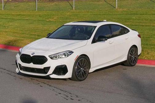Alpine White 2021 BMW M235 Gran Coupe xDrive