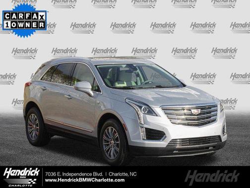 2017 Cadillac XT5 Luxury