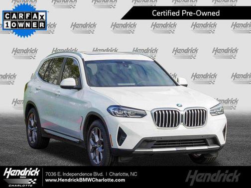 2022 BMW X3 sDrive30i