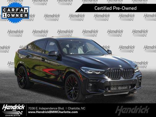 2023 BMW X6 xDrive40i