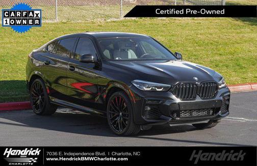2023 BMW X6 xDrive40i