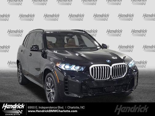 2026 BMW X5 PHEV xDrive50e