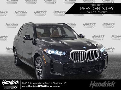 2026 BMW X5 PHEV xDrive50e
