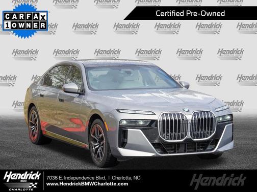 Oxide Grey Metallic 2023 BMW 760 i xDrive