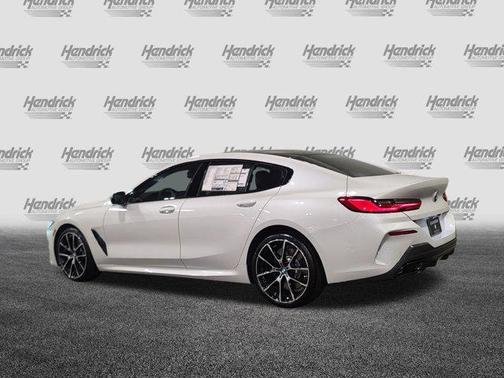Mineral White Metallic 2026 BMW 840 Gran Coupe i