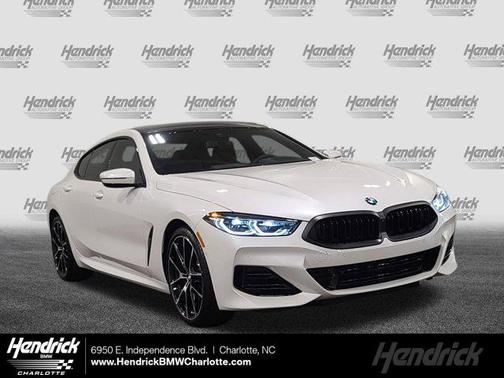 Mineral White Metallic 2026 BMW 840 Gran Coupe i