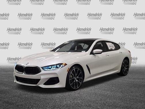 Mineral White Metallic 2026 BMW 840 Gran Coupe i