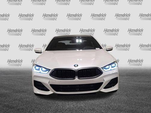 Mineral White Metallic 2026 BMW 840 Gran Coupe i
