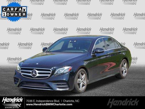 2017 Mercedes-Benz E-Class E 300 Luxury