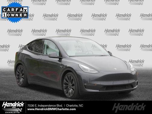 2024 Tesla Model Y Performance Dual Motor All-Wheel Drive