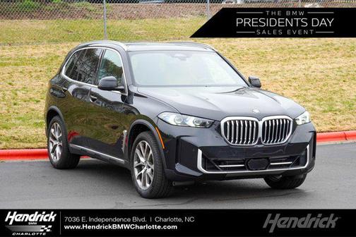 2026 BMW X5 xDrive40i