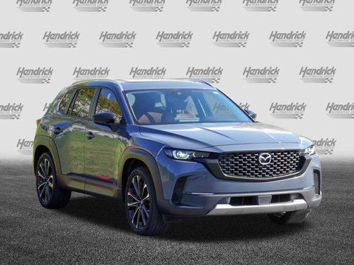 Polymetal Gray Metallic 2024 Mazda CX-50 2.5 Turbo