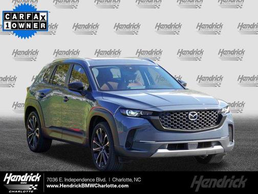 Polymetal Gray Metallic 2024 Mazda CX-50 2.5 Turbo
