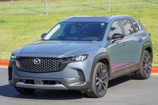 Polymetal Gray Metallic 2024 Mazda CX-50 2.5 Turbo