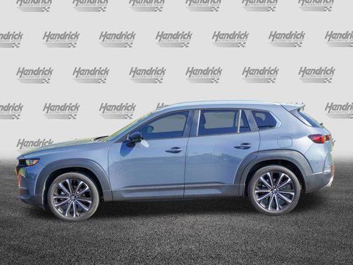 Polymetal Gray Metallic 2024 Mazda CX-50 2.5 Turbo