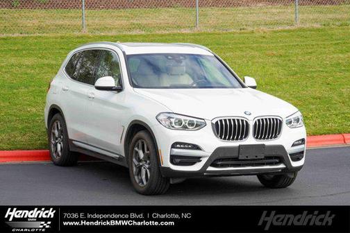 2020 BMW X3 xDrive30i