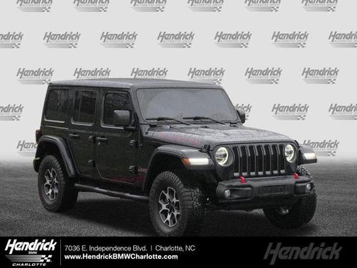 2021 Jeep Wrangler Unlimited Rubicon