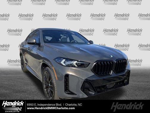 2026 BMW X6 xDrive40i