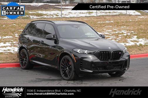 2024 BMW X5 M60i