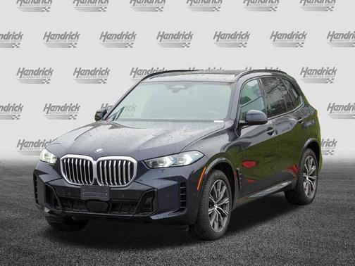 Carbon Black Metallic 2026 BMW X5 xDrive40i