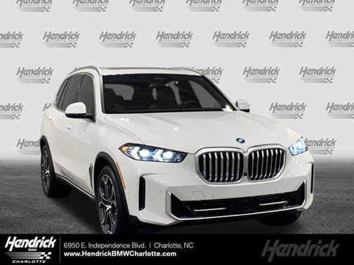 2026 BMW X5 PHEV xDrive50e