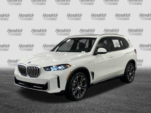 2026 BMW X5 PHEV xDrive50e