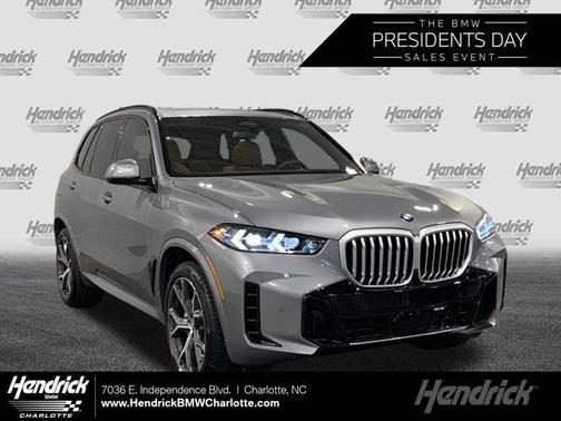 Skyscraper Grey Metallic 2026 BMW X5 sDrive40i SUV