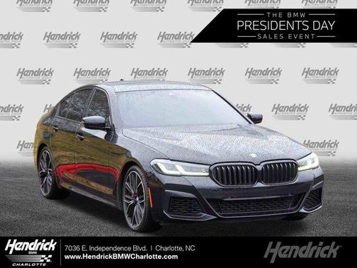 2022 BMW M550 i Xdrive