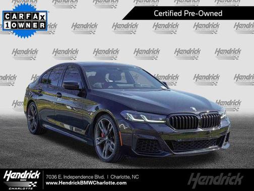 2022 BMW M550 i Xdrive