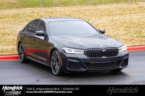 2022 BMW M550 i Xdrive