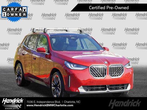 2025 BMW X3 30 xDrive