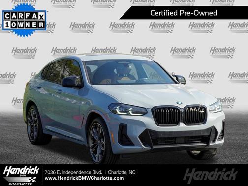 Brooklyn Grey Metallic 2025 BMW X4 M40i