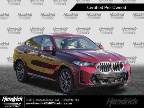 2025 BMW X6 xDrive40i